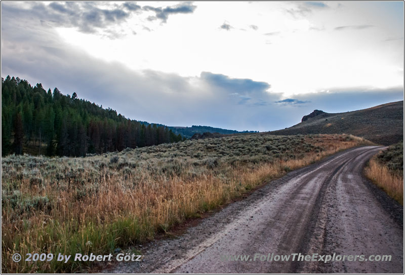 Lemhi Pass Rd, MT