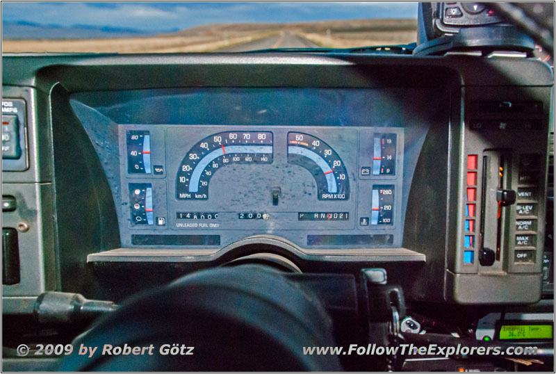 88 S10 Blazer 148000 Miles, Highway 324, MT