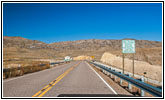 Highway 324, 45th Parallel, MT