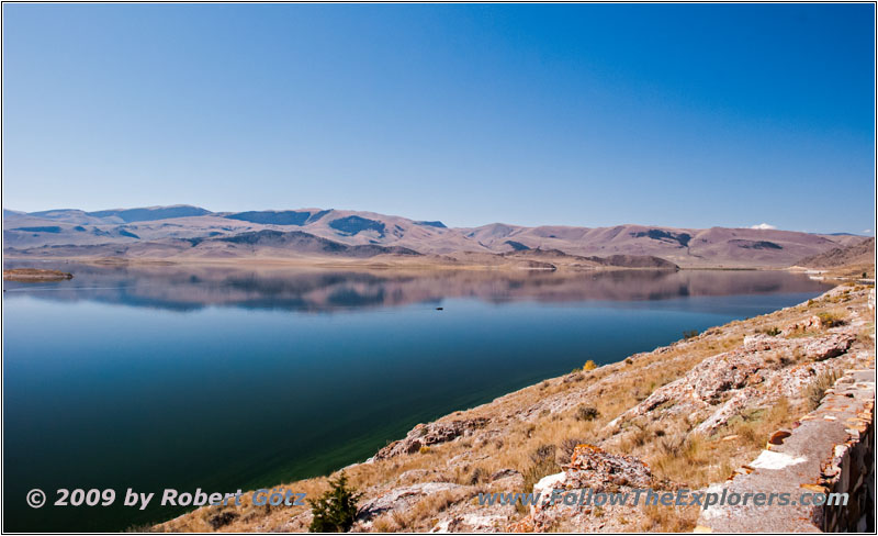 Clark Canyon Reservoir, MT