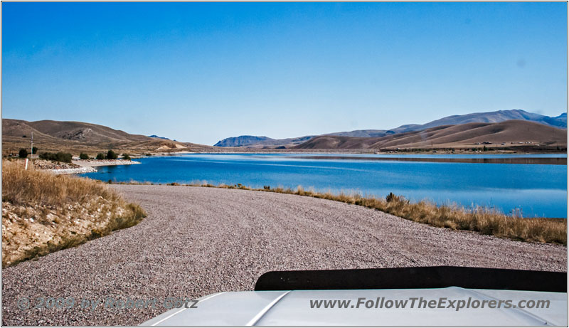 Shoshoni Rd, Clark Canyon Reservoir, MT
