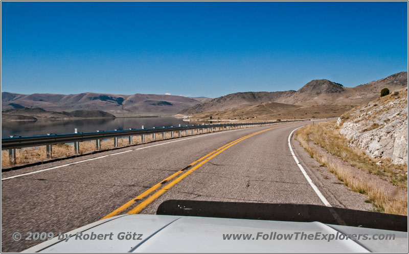 Highway 324, Clark Canyon Reservoir, MT