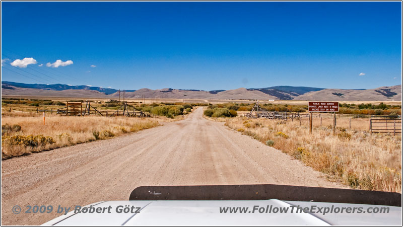 Lemhi Pass Rd, MT