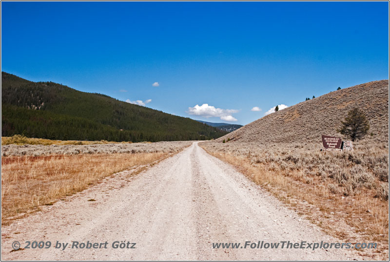 Bloody Dick Rd, Beaverhead Deerlodge National Forest, MT