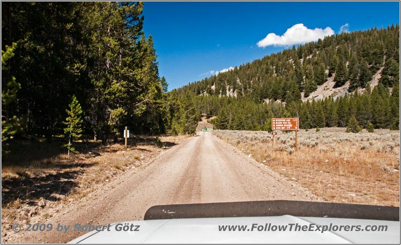 FR181/Bloody Dick Rd, MT