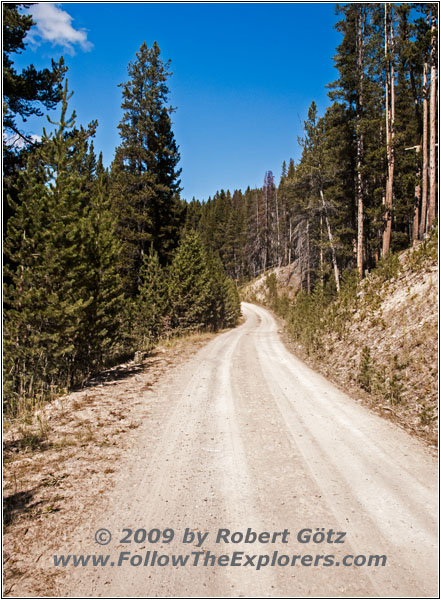Bloody Dick Rd, MT