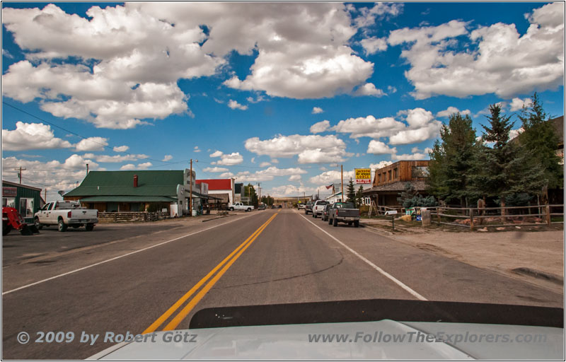Highway 278, Jackson, MT