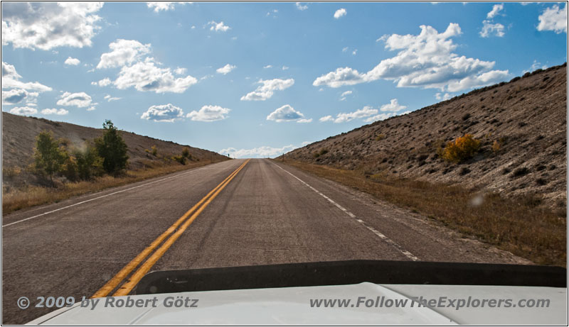 Highway 43, MT