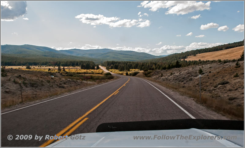 Highway 43, MT