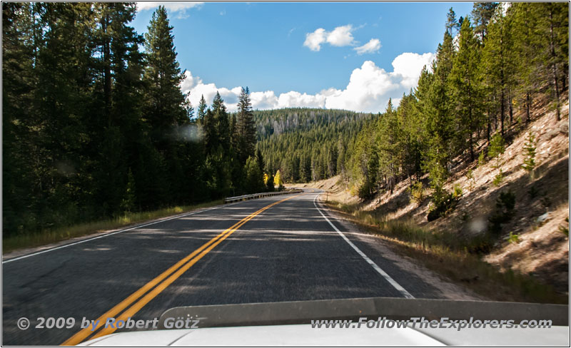 Highway 43, MT