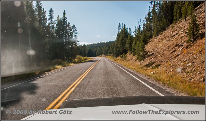 Highway 43, MT