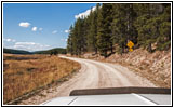 FR106/Bitterroot-Big Hole Rd, MT