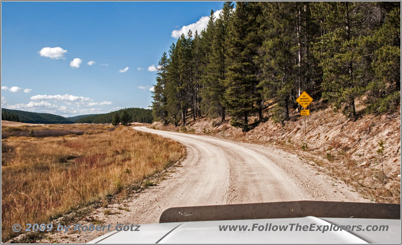 FR106/Bitterroot-Big Hole Rd, MT