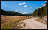 FR106/Bitterroot-Big Hole Rd, MT