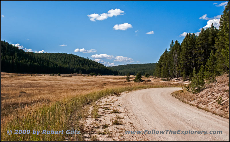 FR106/Bitterroot-Big Hole Rd, MT