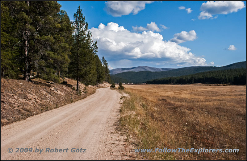 FR106/Bitterroot-Big Hole Rd, MT