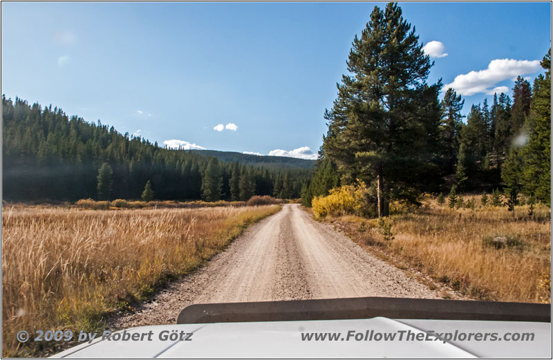 FR106/Bitterroot-Big Hole Rd, MT