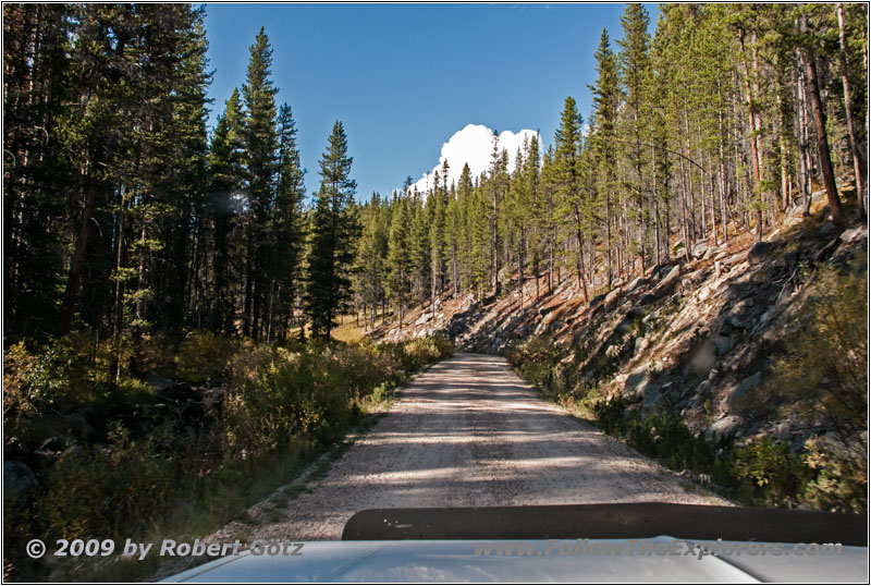 FR106/Bitterroot-Big Hole Rd, MT