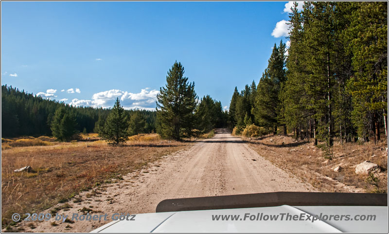 FR106/Bitterroot-Big Hole Rd, MT