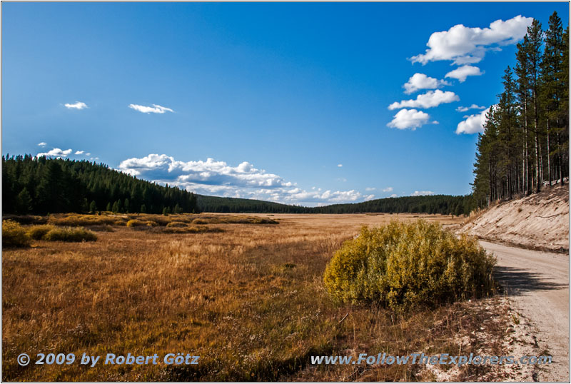 FR106/Bitterroot-Big Hole Rd, MT