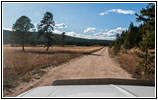 FR106/Bitterroot-Big Hole Rd, MT