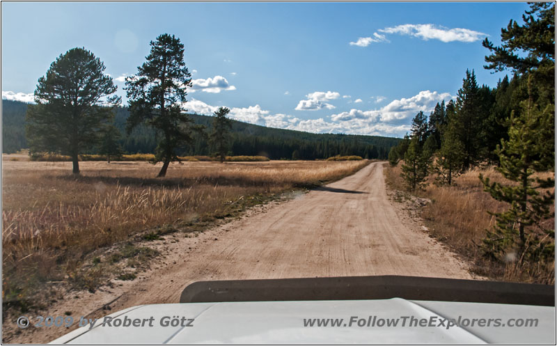 FR106/Bitterroot-Big Hole Rd, MT