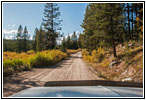 FR106/Bitterroot-Big Hole Rd, MT