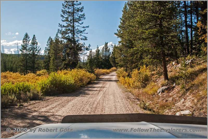 FR106/Bitterroot-Big Hole Rd, MT