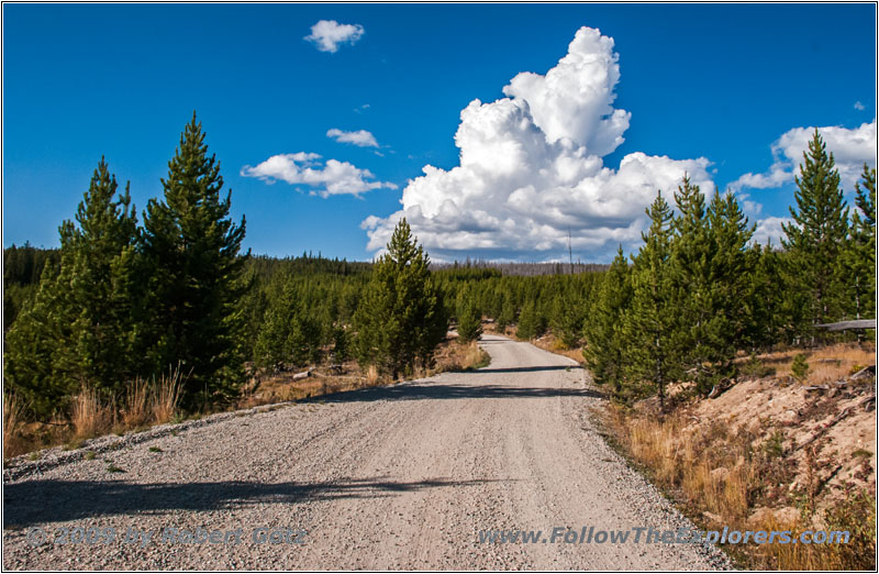 FR106/Bitterroot-Big Hole Rd, MT