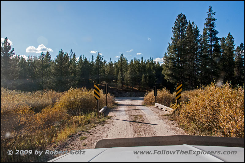 FR106/Bitterroot-Big Hole Rd, Trail Creek, MT