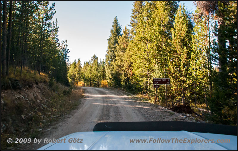 FR106/Gibbons Pass Rd, MT