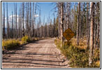FR106/Bitterroot-Big Hole Rd, MT
