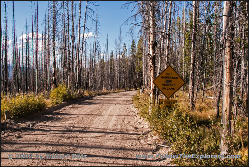 FR106/Bitterroot-Big Hole Rd, MT