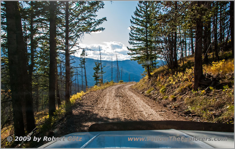 FR106/Bitterroot-Big Hole Rd, MT