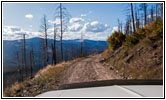 FR106/Bitterroot-Big Hole Rd, MT