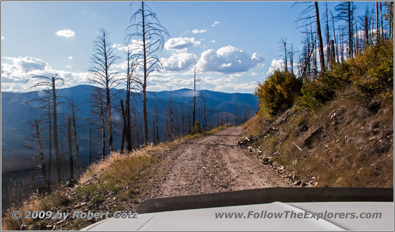 FR106/Bitterroot-Big Hole Rd, MT