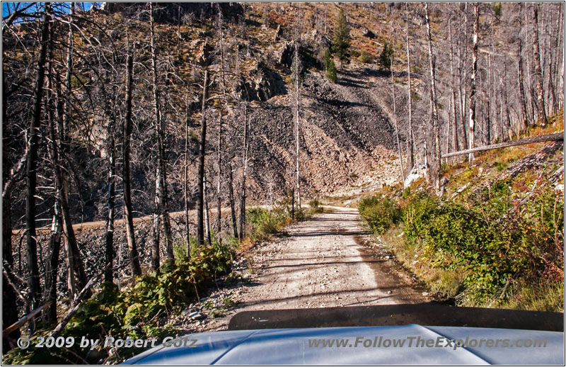 FR106/Bitterroot-Big Hole Rd, MT