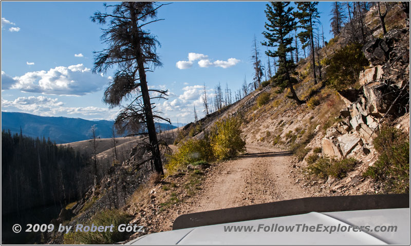 FR106/Bitterroot-Big Hole Rd, MT