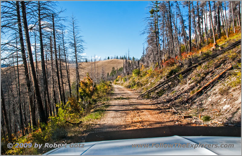 FR106/Bitterroot-Big Hole Rd, MT