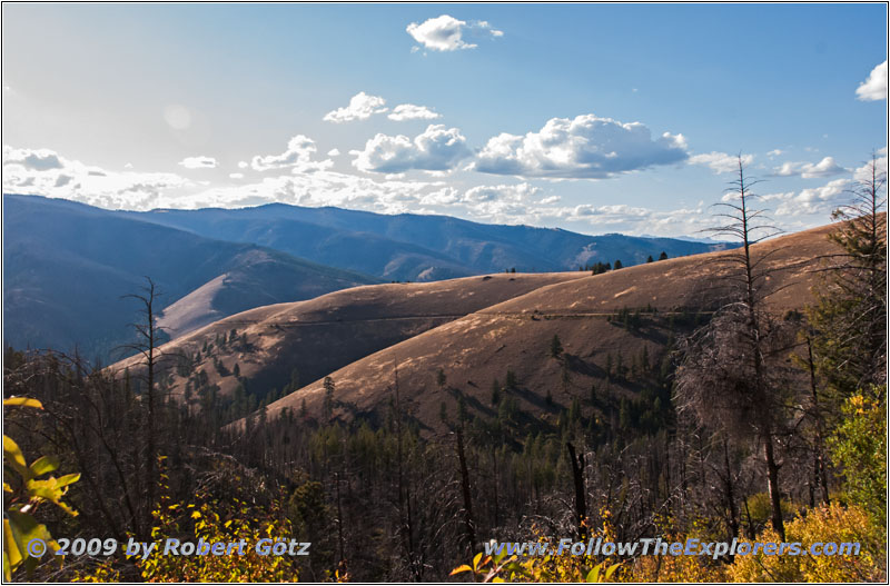 FR106/Bitterroot-Big Hole Rd, MT