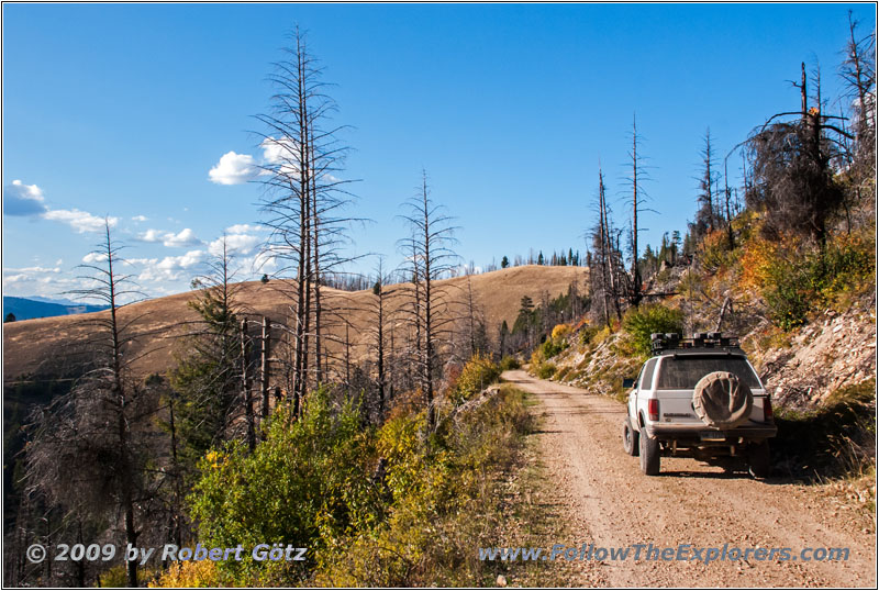 FR106/Bitterroot-Big Hole Rd, MT