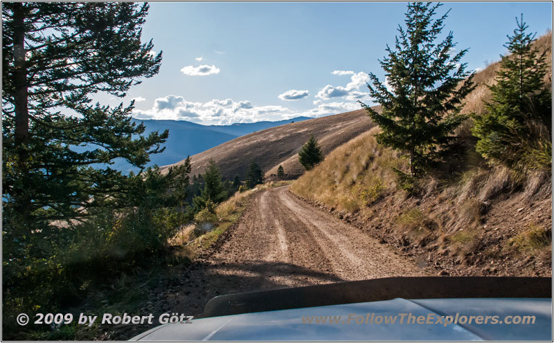 FR106/Bitterroot-Big Hole Rd, MT