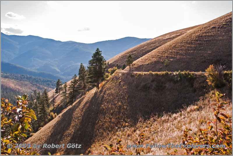 FR106/Bitterroot-Big Hole Rd, MT