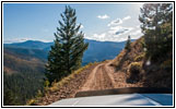 FR106/Bitterroot-Big Hole Rd, MT