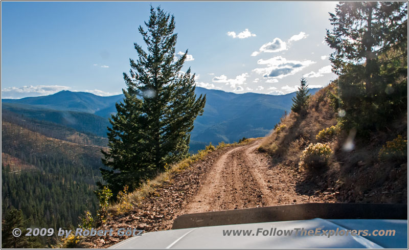 FR106/Bitterroot-Big Hole Rd, MT