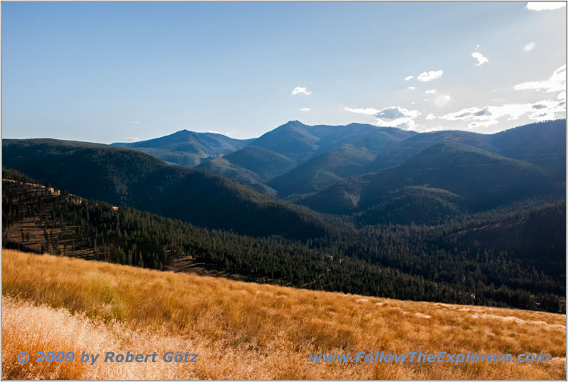 FR106/Bitterroot-Big Hole Rd, MT