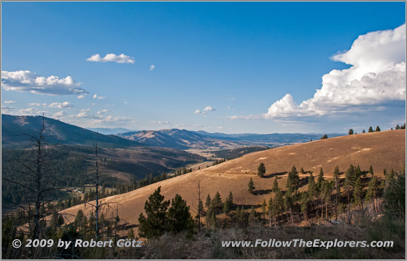 FR106/Bitterroot-Big Hole Rd, MT