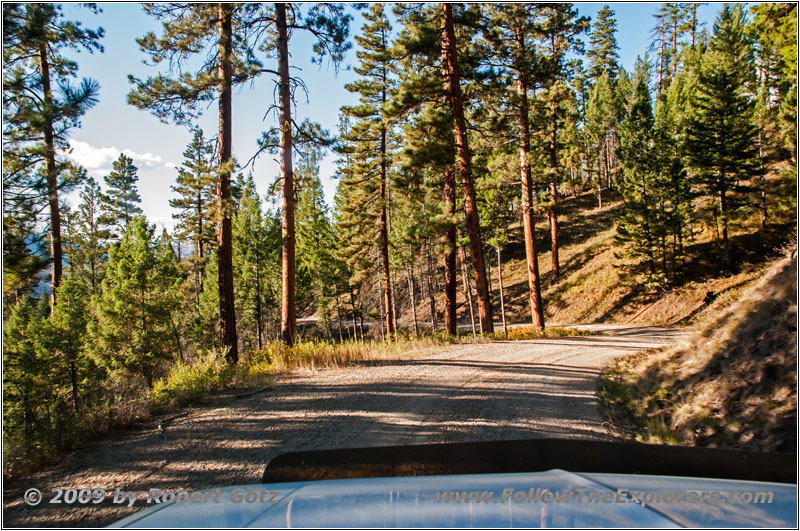 FR106/Bitterroot-Big Hole Rd, MT
