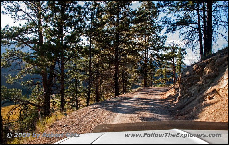 FR106/Bitterroot-Big Hole Rd, MT
