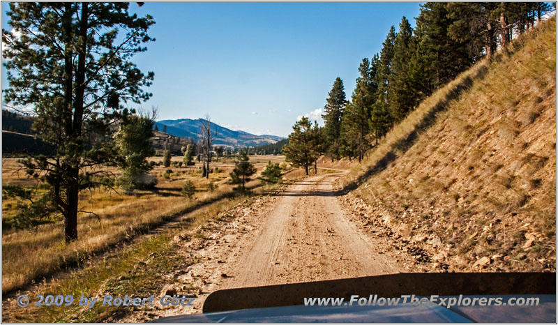 FR106/Bitterroot-Big Hole Rd, MT